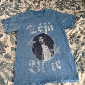 Deja Blue Cowboy Carter Tour Tee - Beyonce